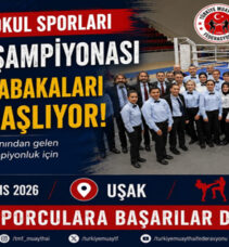 Muaythai Okul Sporları Türkiye Şampiyonası Final Heyecanı Başlıyor