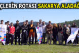 GENÇLERİN ROTASI SAKARYA ALADAĞLAR OLDU