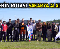 GENÇLERİN ROTASI SAKARYA ALADAĞLAR OLDU