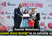HANIMLAR ANNELER GÜNÜ’NÜ COŞKUYLA KUTLADI Esenler Belediyesi tarafından düzenlenen “Anneler