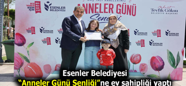 ESENLER’DE ”ANNELER GÜNÜ ŞENLİĞİ” DÜZENLENDİ
