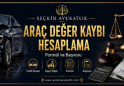 Araç Değer Kaybı Tazminatı Davası Nedir? Trafik kazası geçiren araç
