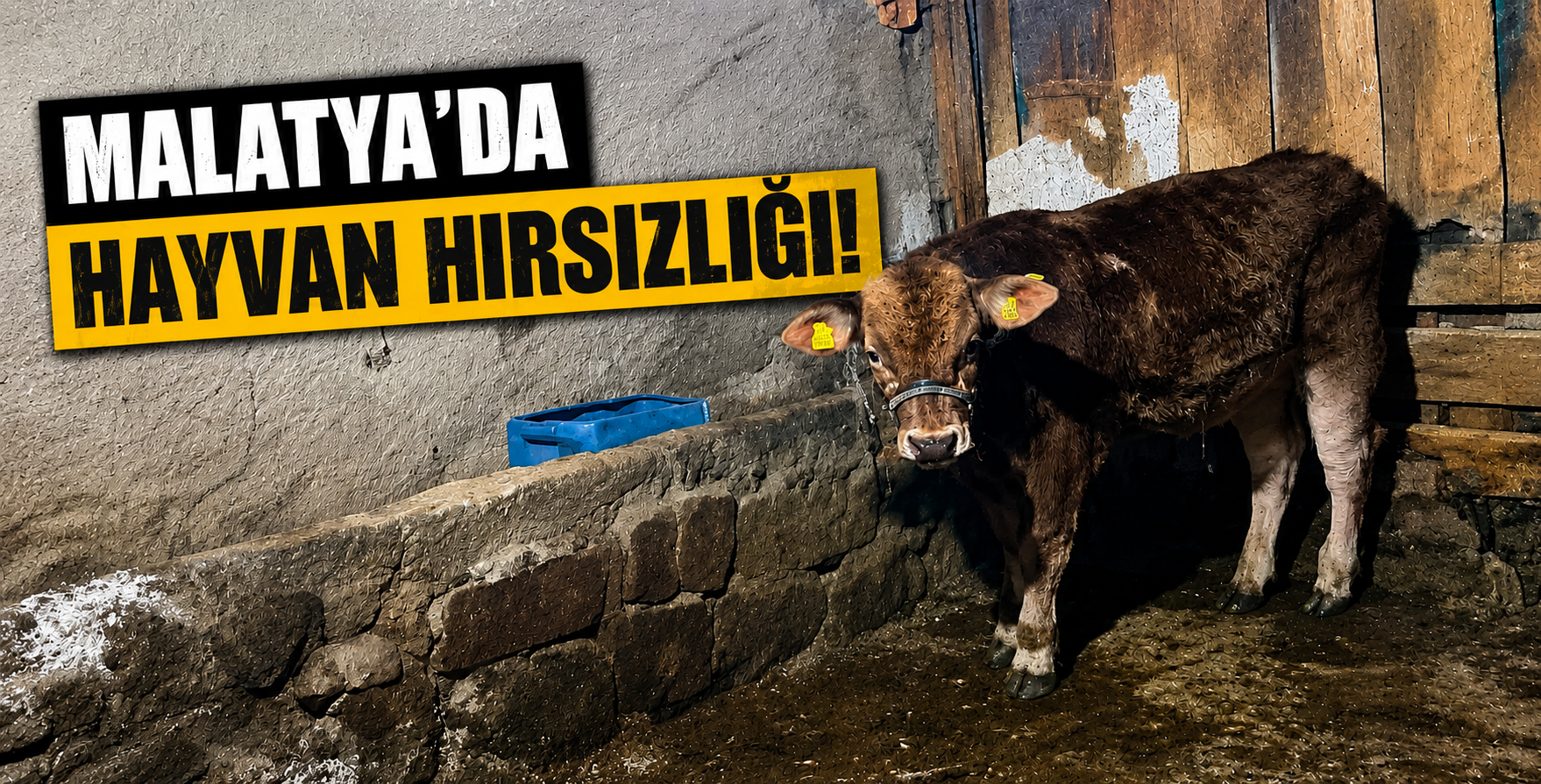 MALATYA’DA HAYVAN HIRSIZLIĞI ENDİŞESİ BÜYÜYOR
