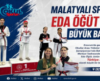 Malatyalı Sporcu Eda Öğüt’ten Büyük Başarı!