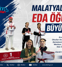 Malatyalı Sporcu Eda Öğüt’ten Büyük Başarı!