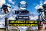 İBRAHİM ERKAL’A İSTANBUL’DA VEFA PROGRAMI