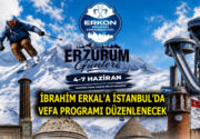 İBRAHİM ERKAL’A İSTANBUL’DA VEFA PROGRAMI İbrahim Erkal’ın aziz hatırası, bu
