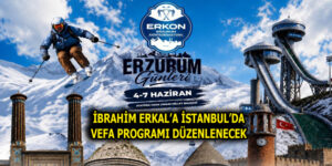 İBRAHİM ERKAL’A İSTANBUL’DA VEFA PROGRAMI