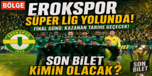 ESENLER EROKSPOR SÜPER LİGE NASIL YÜKSELİR?