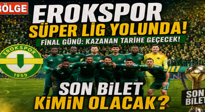 ESENLER EROKSPOR SÜPER LİGE NASIL YÜKSELİR?