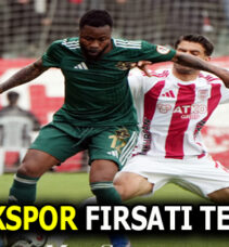 ESENLER EROKSPOR FIRSAT TEPTİ