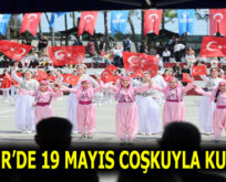ESENLER’DE 19 MAYIS COŞKUYLA KUTLANDI