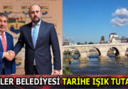 ESENLER BELEDİYESİ ÜSKÜP’TEKİ TAŞ KÖPRÜ’YÜ AYDINLATACAK Esenler Belediyesi, Kuzey Makedonya’nın