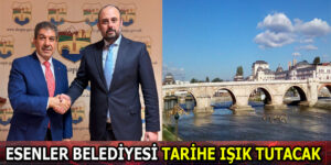 ESENLER BELEDİYESİ TARİHE IŞIK TUTACAK