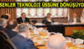 ESENLER TEKNOLOJİ ÜSSÜNE DÖNÜŞÜYOR