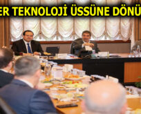 ESENLER TEKNOLOJİ ÜSSÜNE DÖNÜŞÜYOR