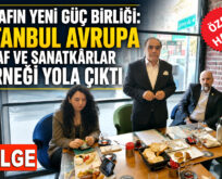 İstanbul Avrupa Esnaf ve Sanatkârlar Derneği Yola Çıktı