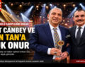 GAZETECİ FERHAT CANBEY’E YILIN BAŞARI ÖDÜLÜ VERİLDİ