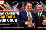 GAZETECİ FERHAT CANBEY’E YILIN BAŞARI ÖDÜLÜ VERİLDİ