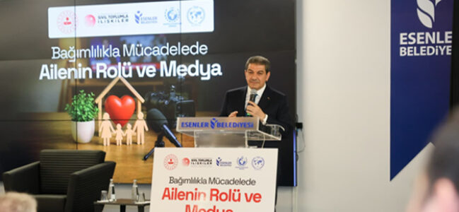 ESENLER’DE ”BAĞIMLILIKLA MÜCADELE” KONUSU ELE ALINDI
