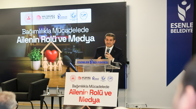ESENLER’DE ”BAĞIMLILIKLA MÜCADELE” KONUSU ELE ALINDI
