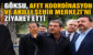 BAŞKAN GÖKSU, AFET KOORDİNASYON VE AKILLI ŞEHİR MERKEZİ’Nİ ZİYARET ETTİ