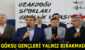 BAŞKAN GÖKSU GENÇLERLE BİR ARAYA GELDİ