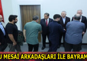 GÖKSU’DAN MESAİ ARKADAŞLARINA BAYRAM TEBRİĞİ Esenler Belediye Başkanı M. Tevfik