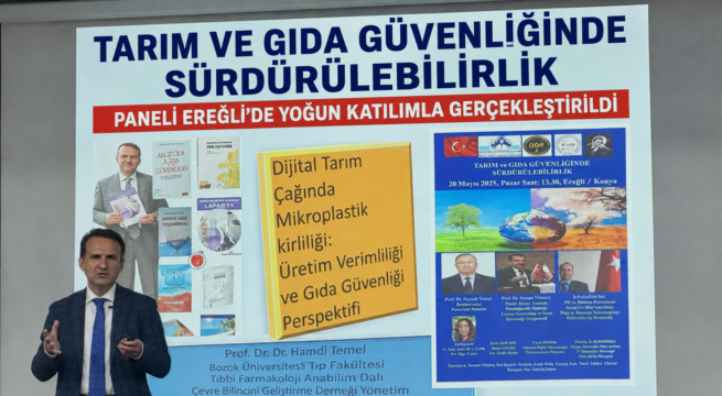 “Tarım ve Gıda Güvenliğinde Sürdürülebilirlik” Paneli