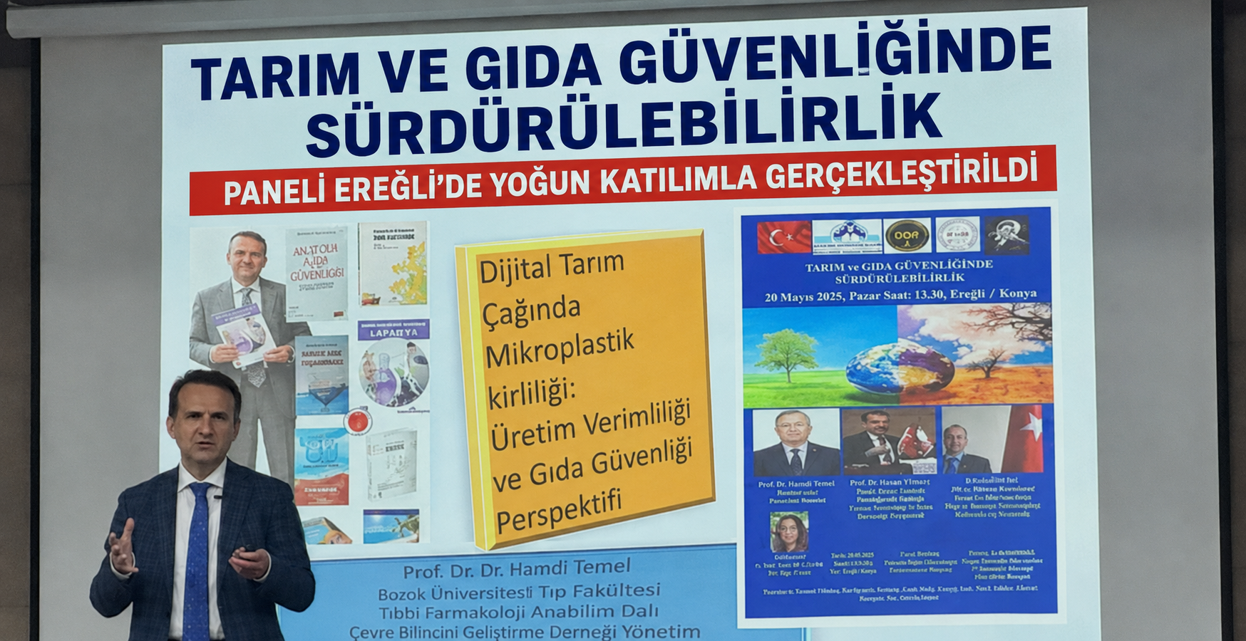 “Tarım ve Gıda Güvenliğinde Sürdürülebilirlik” Paneli