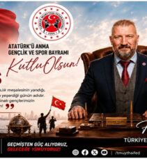 TÜRK GENÇLİĞİ SPORDA VE HAYATTA ZİRVEDE: 19 MAYIS MESAJI