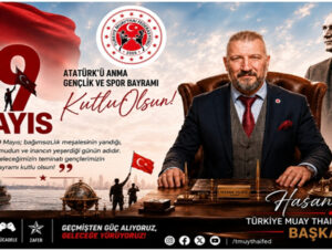 TÜRK GENÇLİĞİ SPORDA VE HAYATTA ZİRVEDE: 19 MAYIS MESAJI