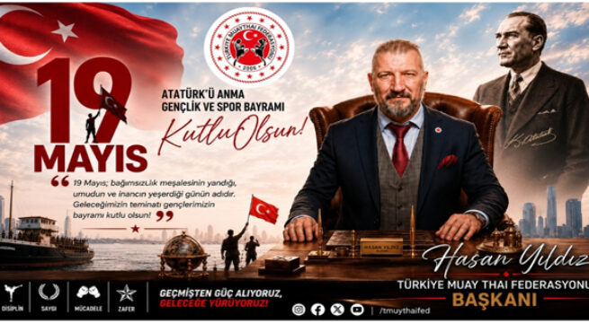 TÜRK GENÇLİĞİ SPORDA VE HAYATTA ZİRVEDE: 19 MAYIS MESAJI