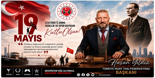 TÜRK GENÇLİĞİ SPORDA VE HAYATTA ZİRVEDE: 19 MAYIS MESAJI