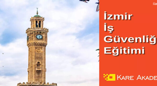 Kare Akademi İş Güvenliği Kursu İzmir ile İş Sağlığı ve Güvenliği Alanında Profesyonelleşin