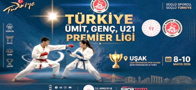 Türk Karatesinin Geleceği Uşak’ta Şekillenecek