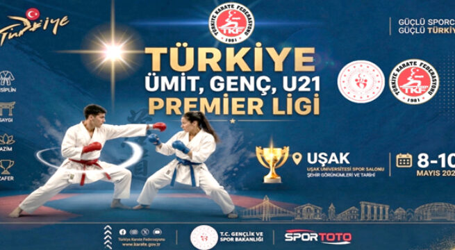 Türk Karatesinin Geleceği Uşak’ta Şekillenecek
