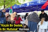 ESENLER’DEN GAZZE’YE DESTEK KERMESİ DÜZENLENDİ