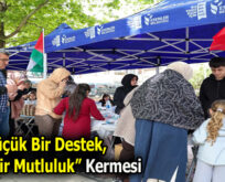ESENLER’DEN GAZZE’YE DESTEK KERMESİ DÜZENLENDİ