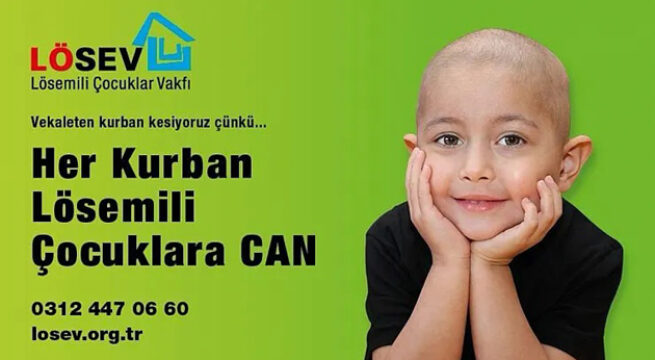LÖSEV 2026 Kurban Bayramı Kampanyasına Başladı