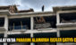 PARASINI ALAMAYAN İŞÇİLER ÇATIYA ÇIKTI