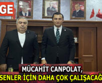 MÜCAHİT CANPOLAT, “ESENLER İÇİN DAHA ÇOK ÇALIŞACAĞIZ”