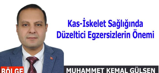 Kas-İskelet Sağlığında Düzeltici Egzersizlerin Önemi