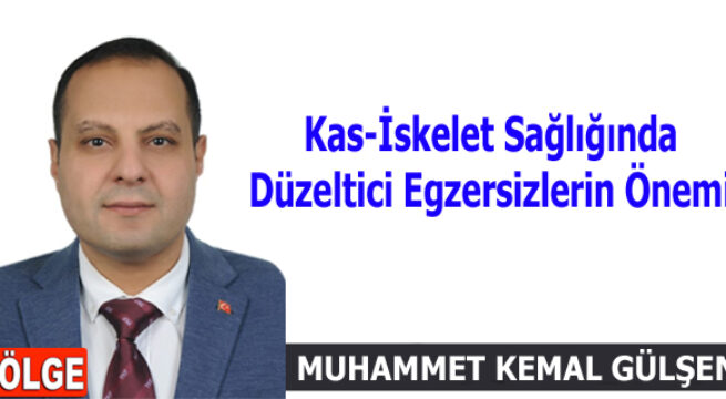 Kas-İskelet Sağlığında Düzeltici Egzersizlerin Önemi