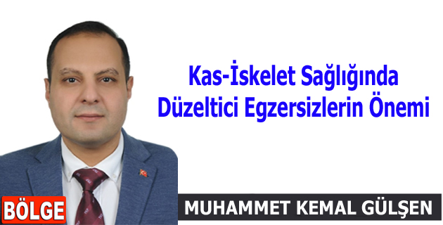 Kas-İskelet Sağlığında Düzeltici Egzersizlerin Önemi