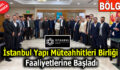 İstanbul Yapı Müteahhitleri Birliği Faaliyetlerine Başladı