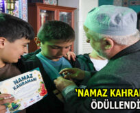 ‘NAMAZ KAHRAMANLARI’ ÖDÜLLERİNE KAVUŞTU