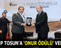 6. ESENLER ÖYKÜ GÜNLERİ’NDE NECİP TOSUN’A ‘ONUR ÖDÜLÜ’ VERİLDİ