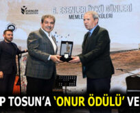 6. ESENLER ÖYKÜ GÜNLERİ’NDE NECİP TOSUN’A ‘ONUR ÖDÜLÜ’ VERİLDİ
