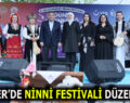 ESENLER’DE ”ULUSLARARASI NİNNİ FESTİVALİ” DÜZENLENDİ